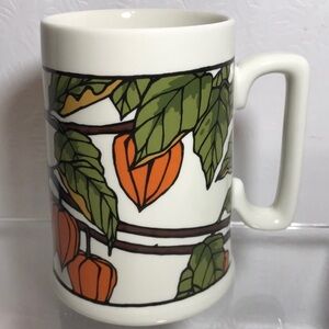 Peet's Coffee Brand Arts & Crafts Vintage Yoshiko Yamamoto Japanese Lantern Mug